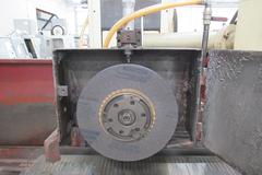 Kent SGS-2040HD 20" x 40" 3-Axis Automatic Hydraulic Surface Grinder with Incremental Downfeed, Over-the-Wheel Dresser