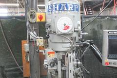 Sharp Model LM-42 2-Axis CNC MillPWR Vertical Knee Mill, Power Quill Feed - NEW 2014