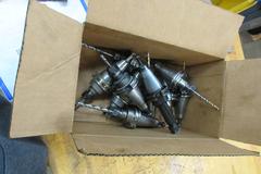 CAT40 ER16 Collet Type Tool Holders, Various Brands