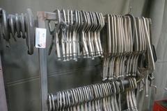Machine Clamps On Stand - VERY LARGE ASSORMENT