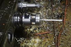 Mazak PFH-4800 CNC Horizontal Machining Center, Mazatrol 640M Control, (2) 400mm Pallets, CT40, 80 ATC,  .001 Degree Index, 2 Station Pallet Changer - NOT CURRENTLY OPERATIONAL