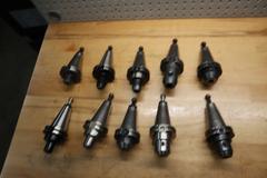 CT 40 Taper Tool Holders, (10) End Mill Holderss