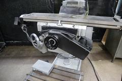 Sharp TMV-DVS Acu-Rite MillPWR 2-Axis CNC Vertical Knee Mill, Power Quill Feed, Power Drawbar