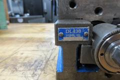 Kurt DL430 4" Double Lock Machine Vise with Handle