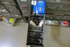 Durham 84 Drawer Index w Contents of Hardware
