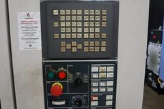 YCM Model XV560A 3-Axis CNC Vertical Machining Center, 10K RPM Spindle, 20 Station Side Mount ATC