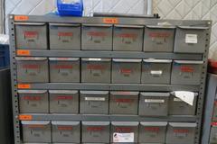 90 Drawer Index w Contents