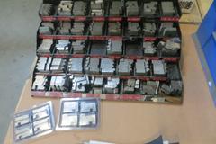 Die Heads (4), Various Sizes w Large Assortment of Thread Chasers