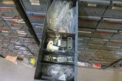 Durham 84 Drawer Index w Contents of Hardware