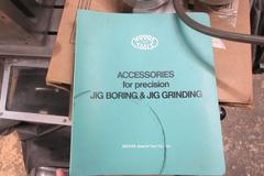 Moore #3 Model G-18 Jig Grinder with Sony 2-Axis DRO