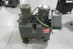 Haas HPC 1000 Portable High Pressure Coolant Unit for Lathes **See Note in Pics**