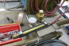 Hobart Model MC 200 Multi Process Welder W Hobart AGH- 27 Wire Feed