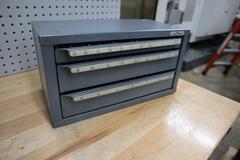 Huot Letter Drill Index 3 Drawer with Contentw