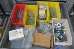 Heavy Duty Cabinet w 8 Drawers- Contents of Fasteners Included