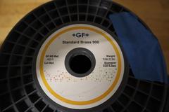 Brass EDM Wire Rolls, Sumitomo and +GF+, Full and Partial Rolls, .25mm