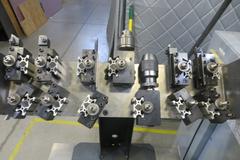 Aloris And Aloris Type Lathe Tool Holders And Rack