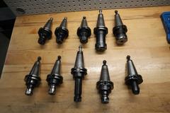 CT 40 Taper Tool Holders: (3) ER20 Collet Holders, (4) ER16 Collet Holders, (2) ER32 Collet Holders, (1) End Mill Holder