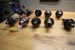 CT 40 Tool Holders (10) End Mill Holders