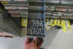 Equipto 72 Drawer Index w Contents