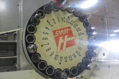 Haas VM-3 CNC Vertical Machining Center w 4th & 5th Axis Brushless Drives, 24+1 ATC, Chip Auger - New Haas Control Installed in 2018