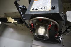 Haas VF-2SS CNC Vertical Machining Center, 12K Spindle, 24 Station SMTC, Probing, TSC, Chip Auger, 4th-Axis Brushless Drive - NEW 2014