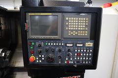 Amera Seiki T-412MC CNC Turning Center with Live Milling, 12 Station Turret, 12" 3-Jaw Chuck, Tailstock, Chip Conveyor, Auto Tool Presetter