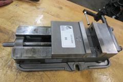 Kurt D675 6" Machine Vise with Hard Jaws and Back Stop