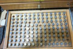 Meyer Pin Gauge Set w M-1, M2- M-3, M-4 Minus - 4 Drawer