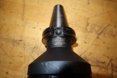 Big Daishowa  BCV40-SM.750-4 3/4" Facemill Tool Holder & Redline RC4SM1500300 CAT40 1-1/2 Shell Mill Holder With 4" Kennametal Shell Mill (M1D400E1408S150L200)