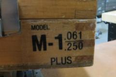 Meyer M-1 Plus Pin Gauge Set .061 - .250