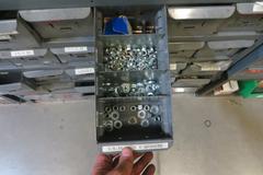 90 Drawer Index w Contents