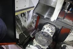 Mazak VCU-400A-5X 5-Axis CNC Vertical Machining Center, Mazatrol Matrix 2 CNC, 12K RPM, 30 ATC - New 2013