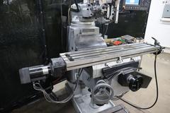 Sharp TMV-DVS Acu-Rite MillPWR 2-Axis CNC Vertical Knee Mill, Power Quill Feed, Power Drawbar