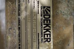 Dekker Vacuum Technologies RML010T1-01-AS Vacuum Pump