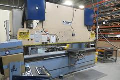 Pullmax Ursviken Model Optima 200 4.1/3.15 220 Ton CNC Press Brake W Cybelec DNC 900 Control