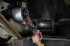 Daewoo Doosan Lynx 220C CNC Turning Center, 8" 3-Jaw Chuck, 12 Station Turret, Parts Catcher, Tool Presetter, Chip Conveyor