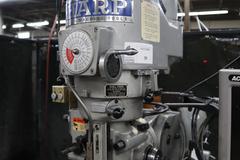 Sharp Model LM-42 2-Axis CNC MillPWR Vertical Knee Mill, Power Quill Feed - NEW 2014