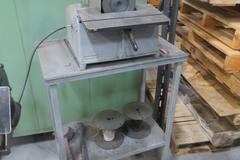 Leonard Grind-R-Lap Low Speed Diamond Grinder on Stand