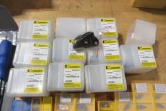 Kennametal & Kyocera - Assorted Inserts & Kennametal Modular Grooving Head