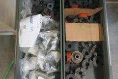(2) 11 Drawer Cabinets and Contents 
