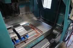 Matsuura MC-800VF CNC Vertical Machining Center, Yasnac i80 CNC, CT40, 8K RPM, 30 ATC 
