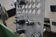 Nardini Model MS1440E Engine Lathe, Tool Post, Tailstock, Steady Rest