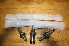 REGO-FIX 25MM 5340.72551 (1) & 15MM 4340.71551 (3) & 15MM 4340.71541 (3) CAT40  Tool Holders