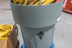 Bucket "O" Hoses - Medium Pressure, Assorted Sizes & Lengths w/ ToughGuy Garbage Can