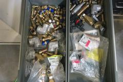 (2) 11 Drawer Cabinets and Contents 