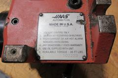 Haas HA5C Brush Programmable Rotary Table