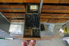 72 Index w Assorted Hardware