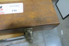 Browne and Sharpe Caliper 582 .001 In Wood Box
