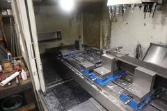 Fadal 8030 HT CNC Vertical Machining Center, High Torgue 10K Spindle, 20 Station Carousel Tool Changer, Rigid Tapping