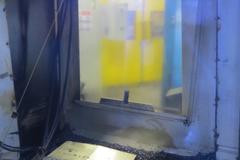 Haas VF-4 CNC Vertical Machining Center, Maincon CNC Control, 4th Drive, 24 ATC, Thru Spindle Coolant, 8100 RPM Gearbox Spindle, New 2013